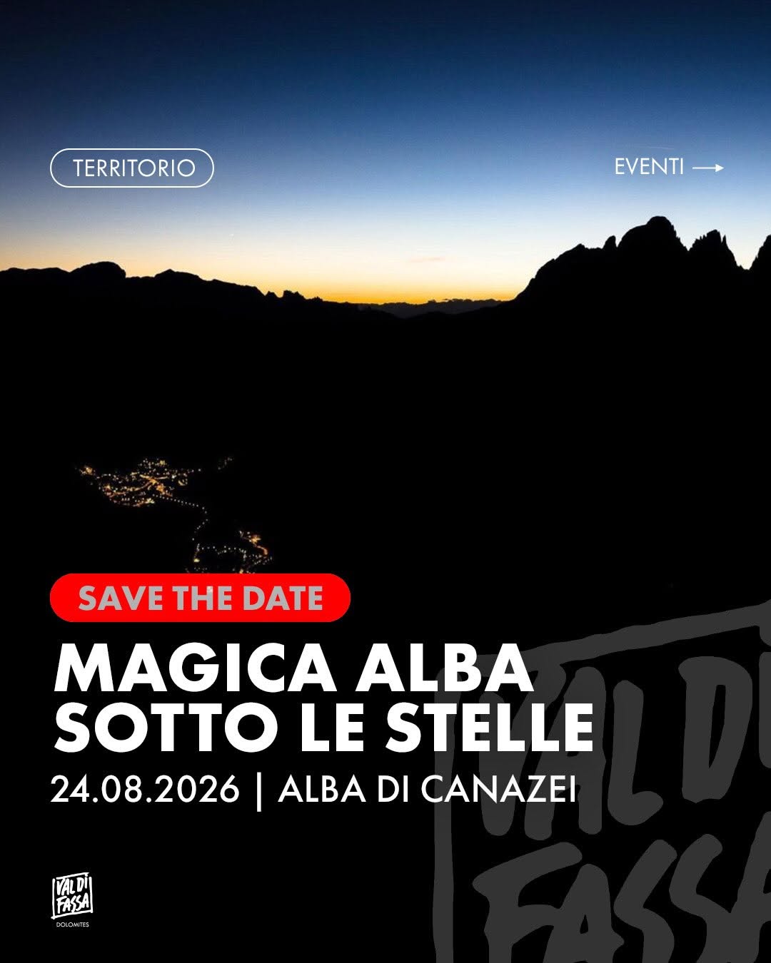 Affiche de Magica Alba sotto le stelle