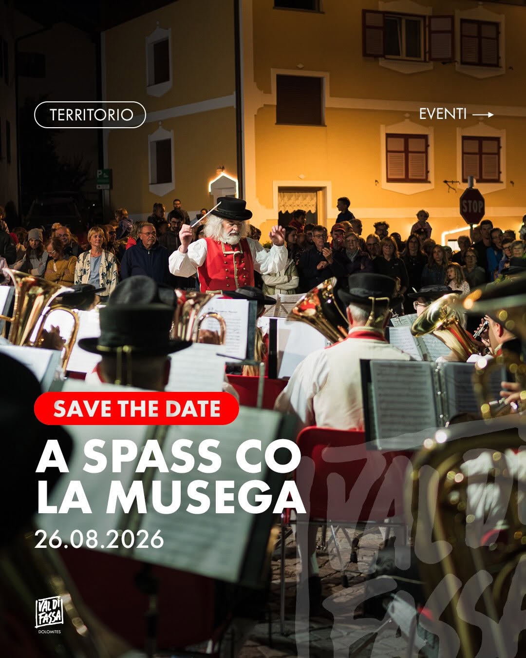 Affiche de A Spas co la Musega