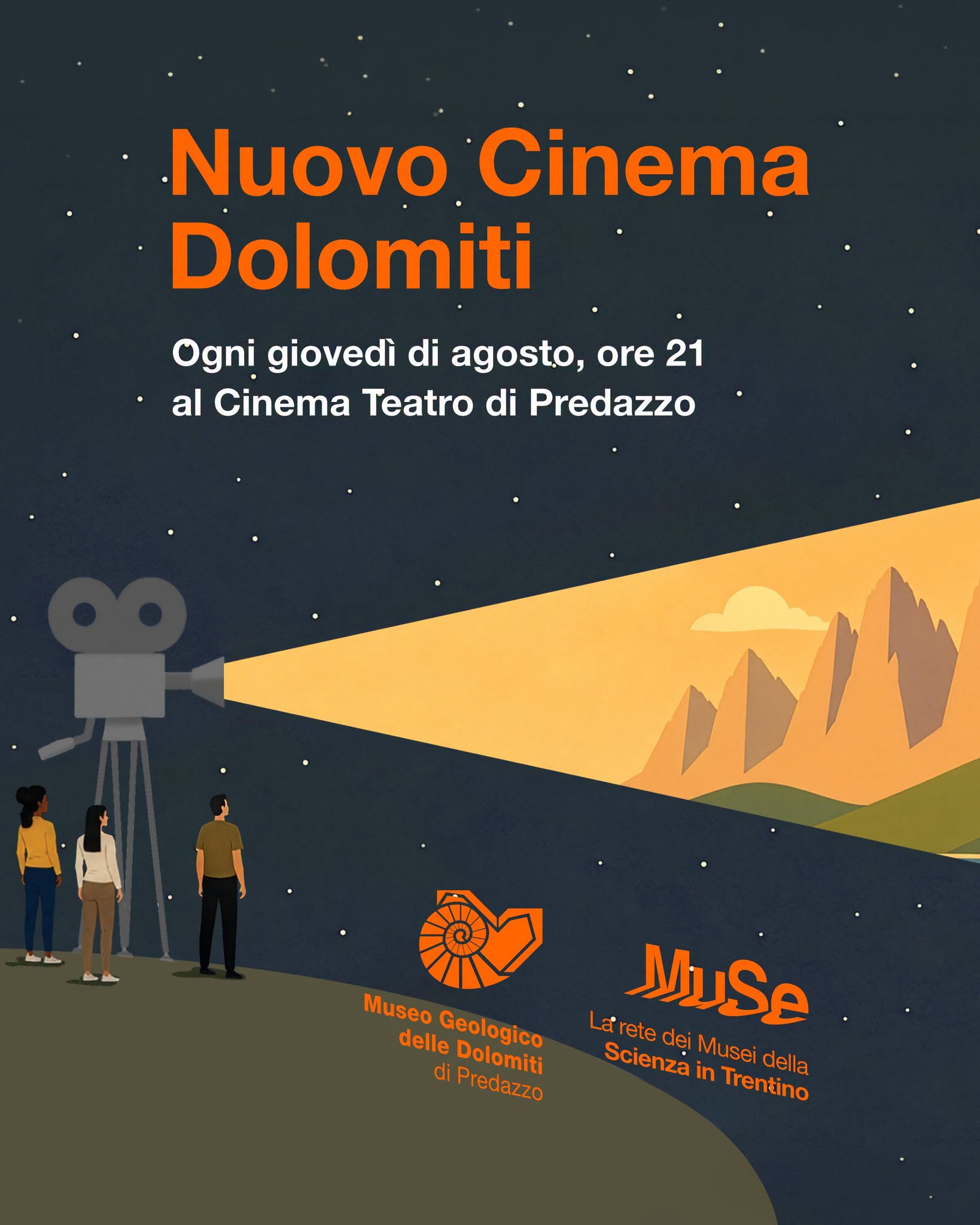 Affiche de Nuovo Cinema Dolomiti