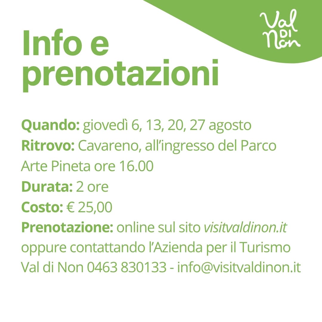 Affiche de Escursione al Parco Arte Pineta