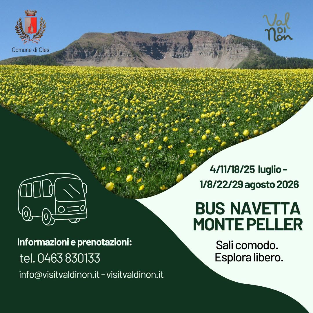 Affiche de Bus Navetta Monte Peller