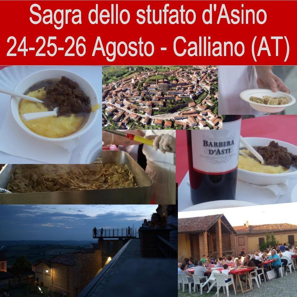 Locandina di Sagra dello stufato d'Asino