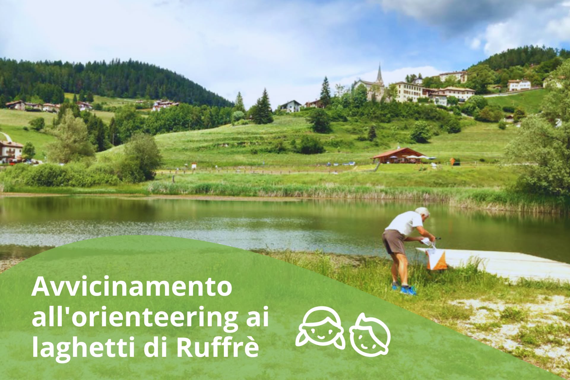 Affiche de Avvicinamento all'orienteering ai laghetti di Ruffrè