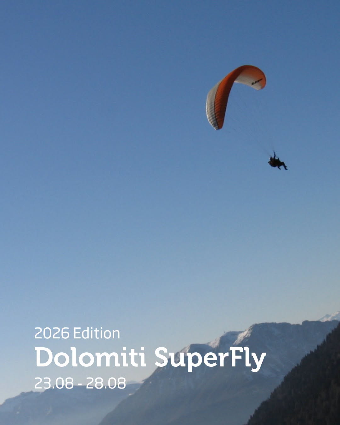 Affiche de Dolomiti SuperFly
