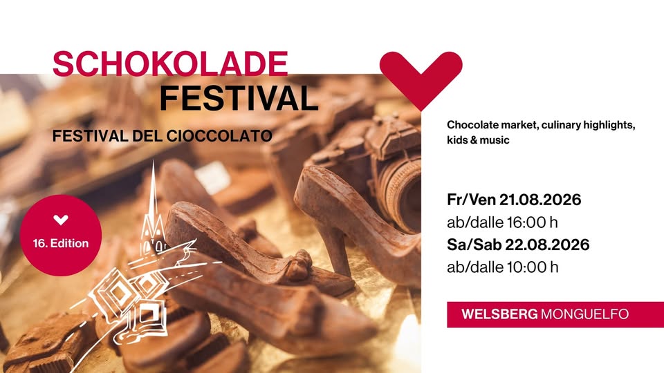 Affiche de 16° Schokolade Festival del Cioccolato