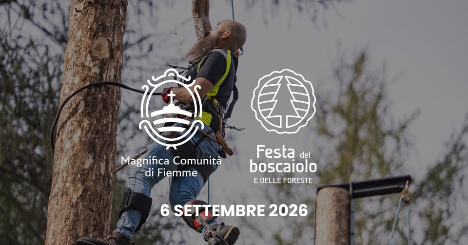 Affiche de Festa del Boscaiolo e delle Foreste 2026
