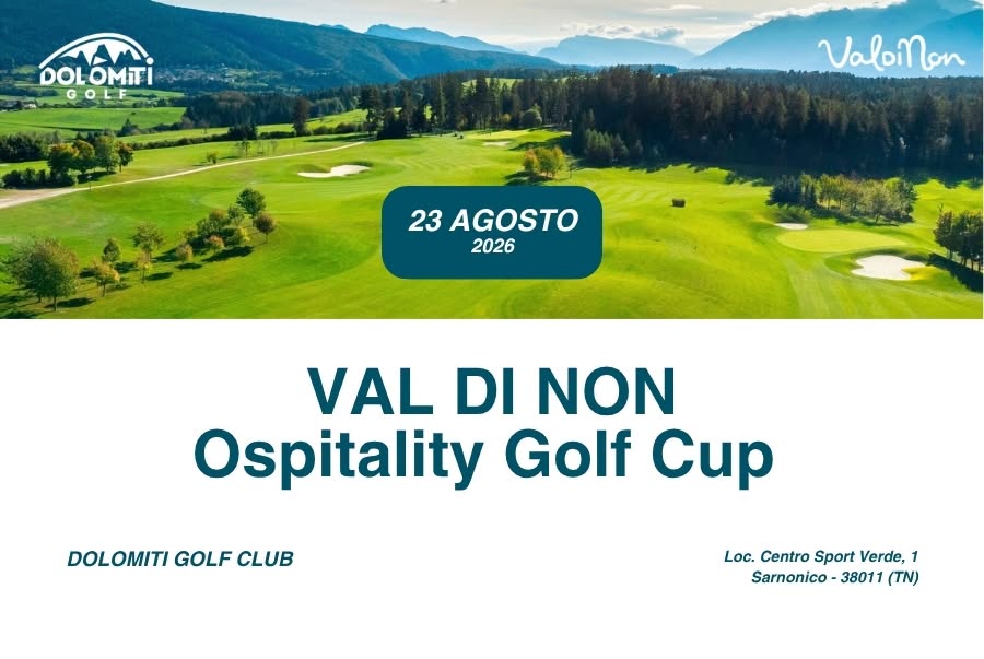 Affiche de Dolomiti Golf - Ospitality Golf Cup