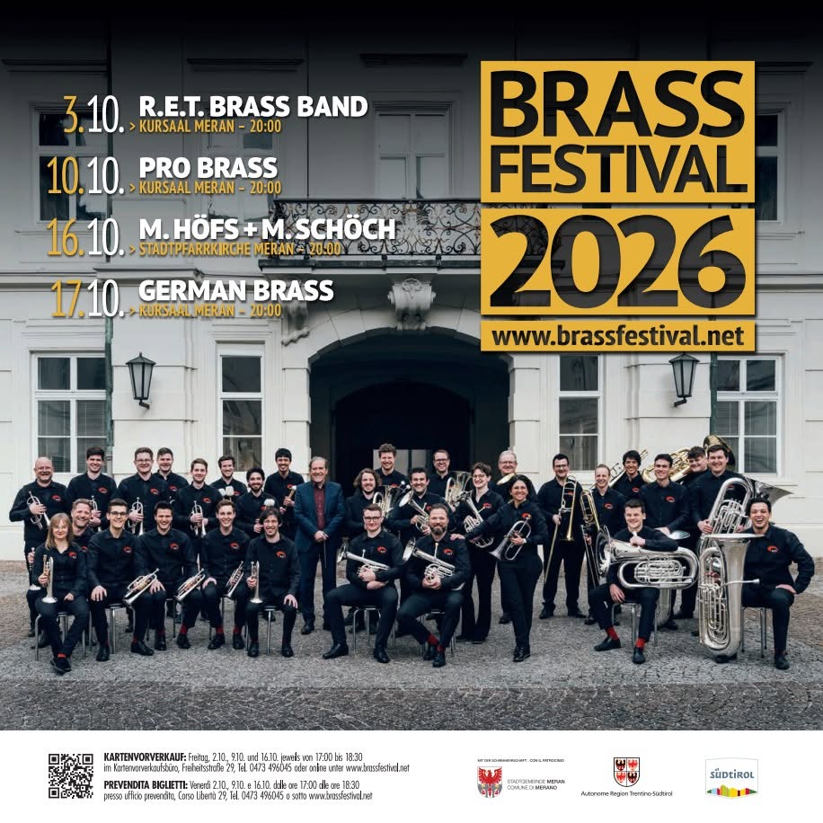 Affiche de Brass Festival 2026