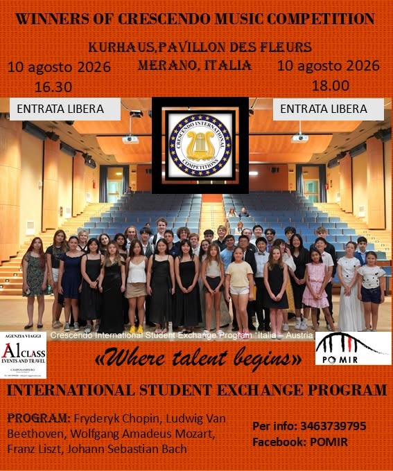 Locandina di Winners of Crescendo Music Competition