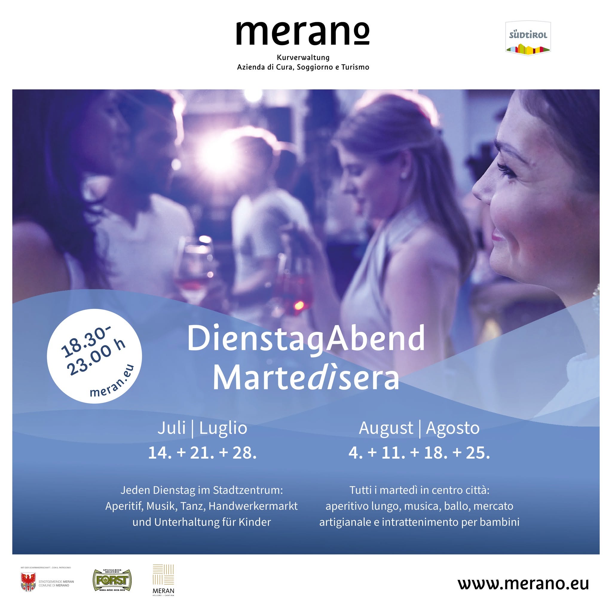 Locandina di Martedìsera