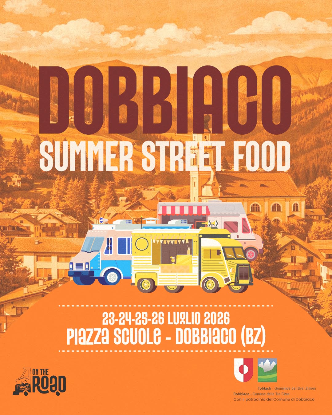 Locandina di Dobbiaco Summer Street Food