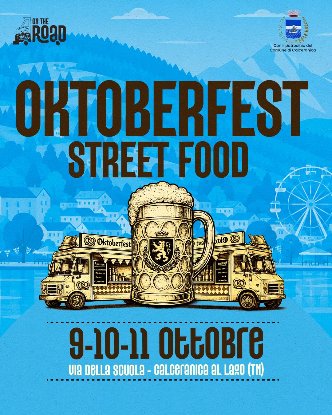 Locandina di On the Road Oktoberfest Street Food