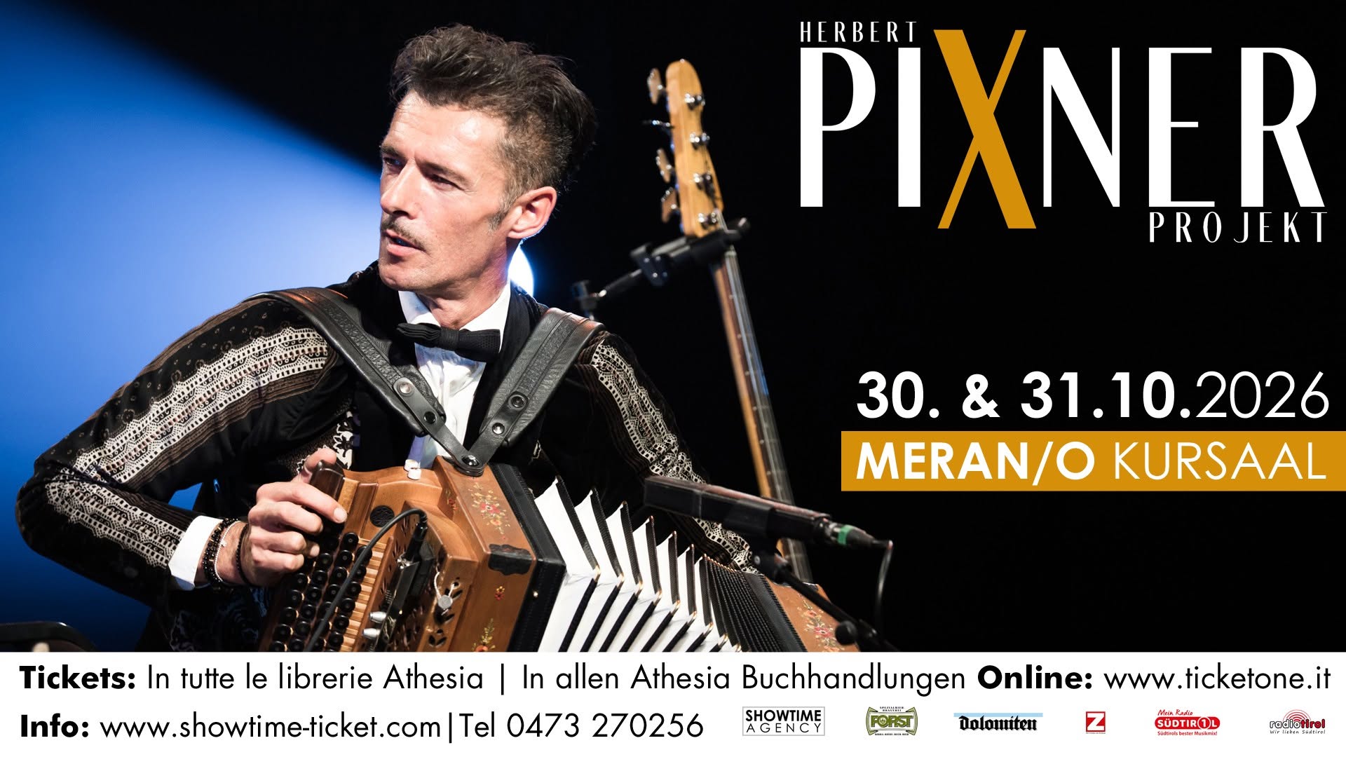 Locandina di HERBERT PIXNER PROJEKT