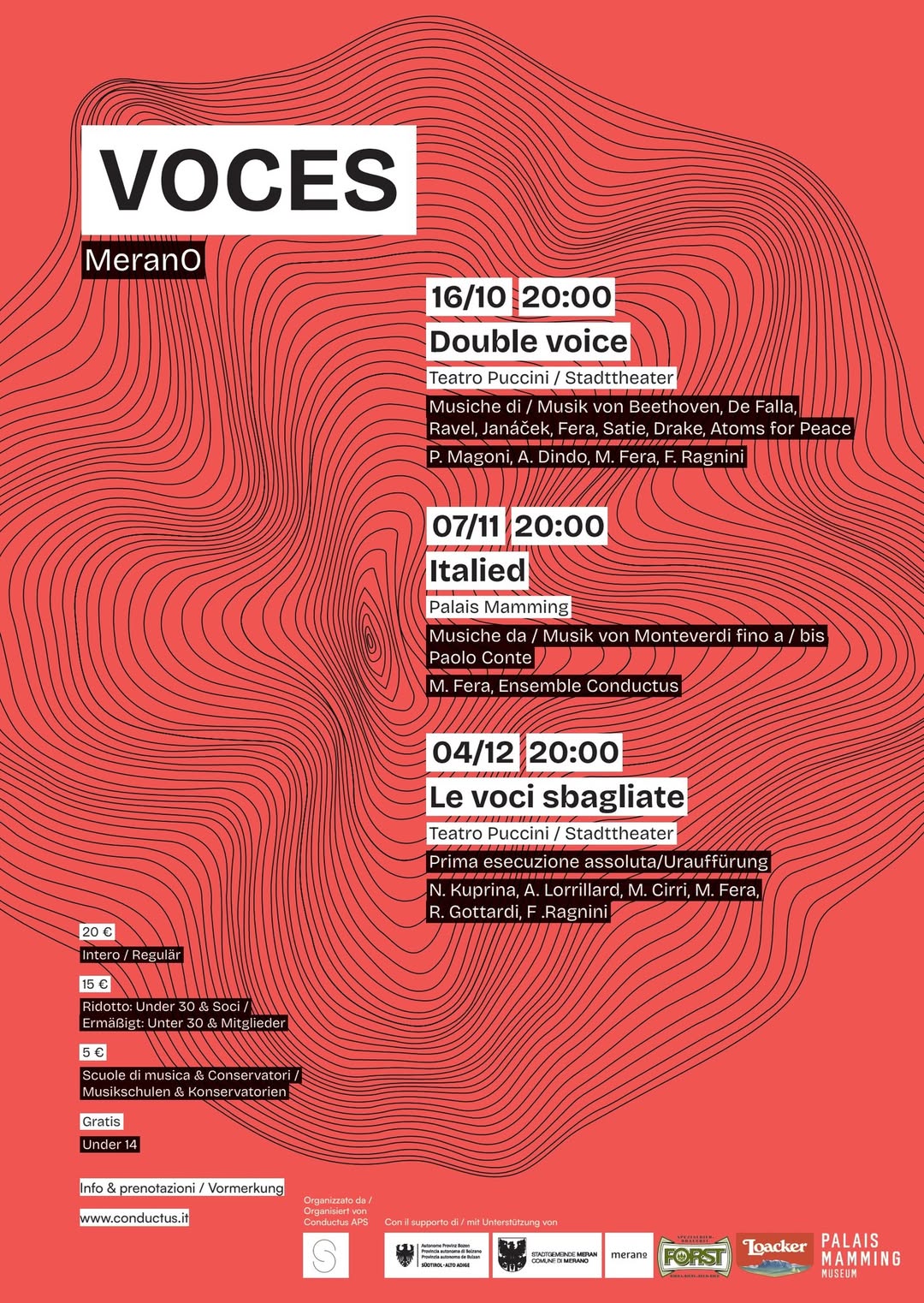 Locandina di Double voice