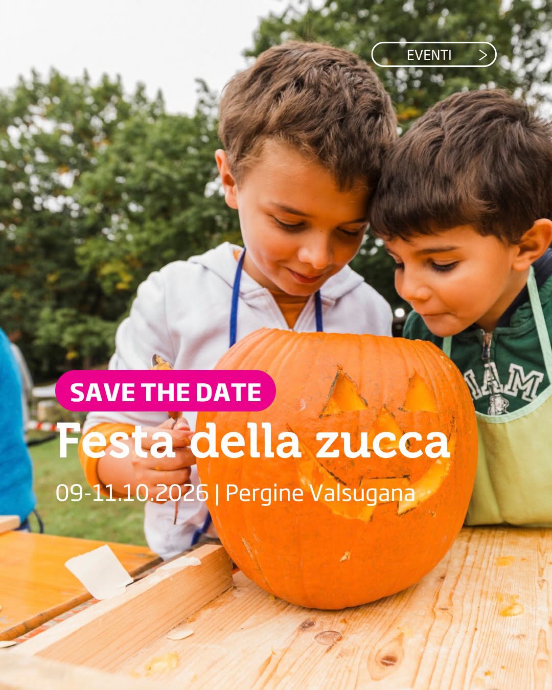 Locandina di Festa della zucca