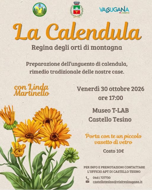 Locandina di La Calendula – Regina degli orti di montagna
