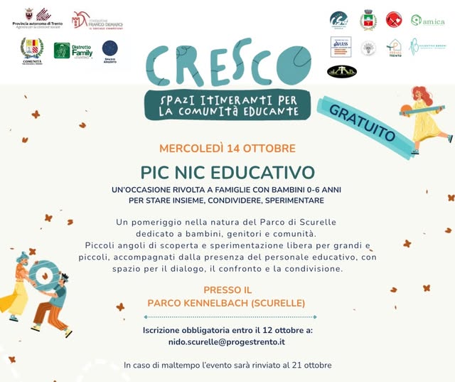 Locandina di Pic Nic Educativo